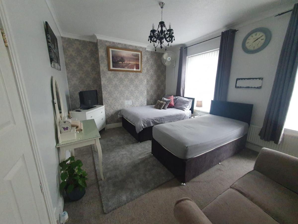 Private Luxury Double Room In Cardiff Kültér fotó