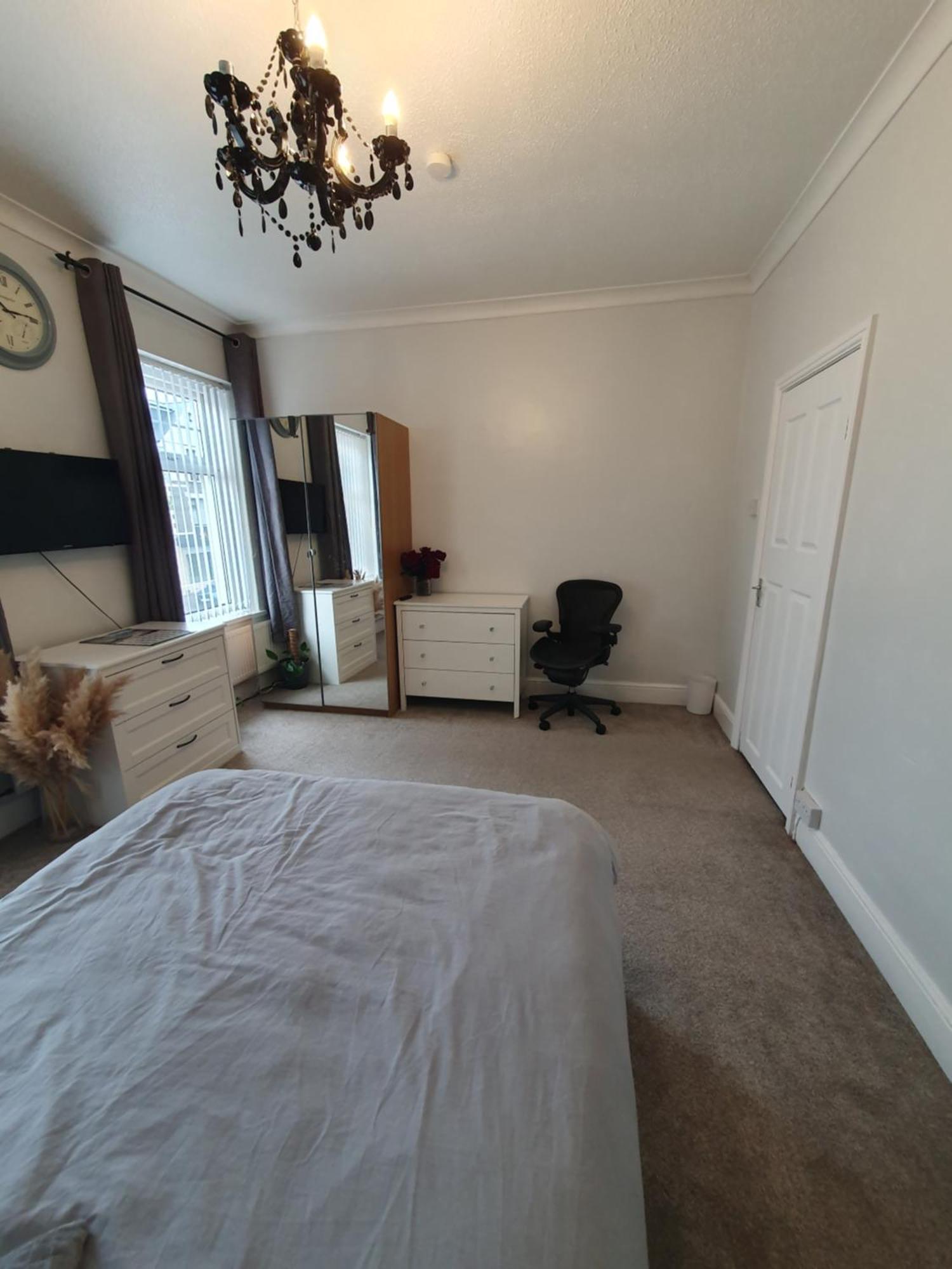 Private Luxury Double Room In Cardiff Kültér fotó